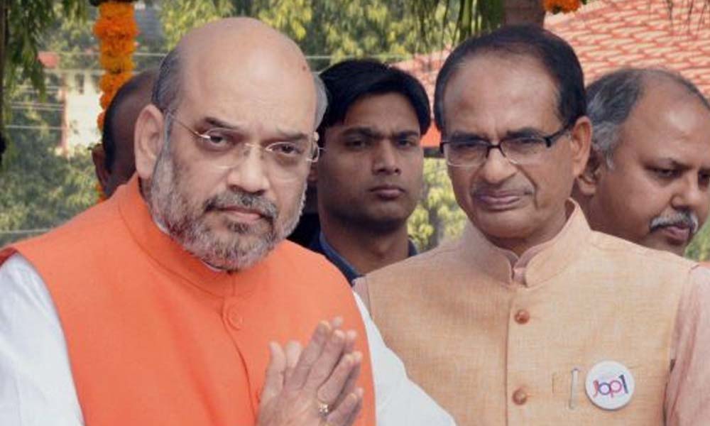 मध्य प्रदेश में बीजेपी की हालत खराब, 130 विधायकों के टिकट कटने के संकेत, शिवराज नहीं होंगे चेहरा