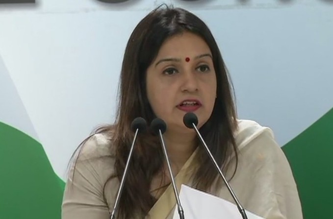 कांग्रेस नेता प्रियंका चतुर्वेदी की बेटी को धमकी देने वाला ट्रोल अहमदाबाद से गिरफ्तार