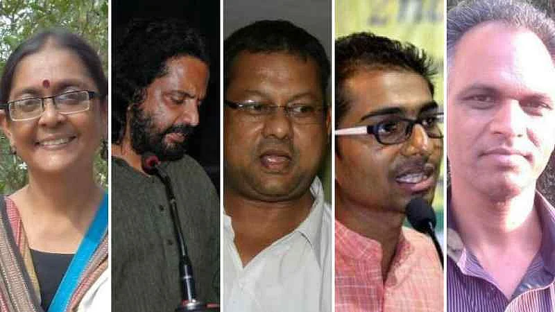 भीमा कोरेगांव मामले में गिरफ्तार गाडलिंग और 4 अन्य लोगों की जमानत के लिए सुप्रीम कोर्ट में याचिका