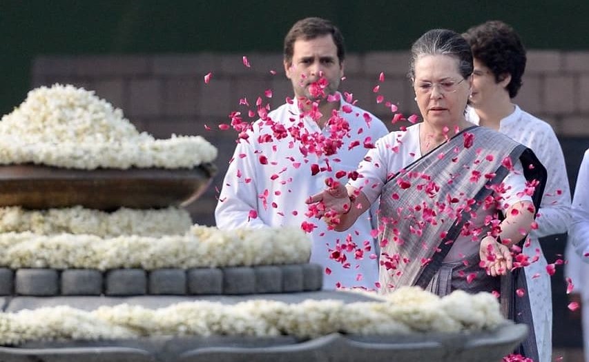 राजीव गांधी की 74वीं जयंती पर देश कर रहा है उन्हें याद, सोनिया-राहुल समेत कई नेताओं ने दी श्रद्धांजलि