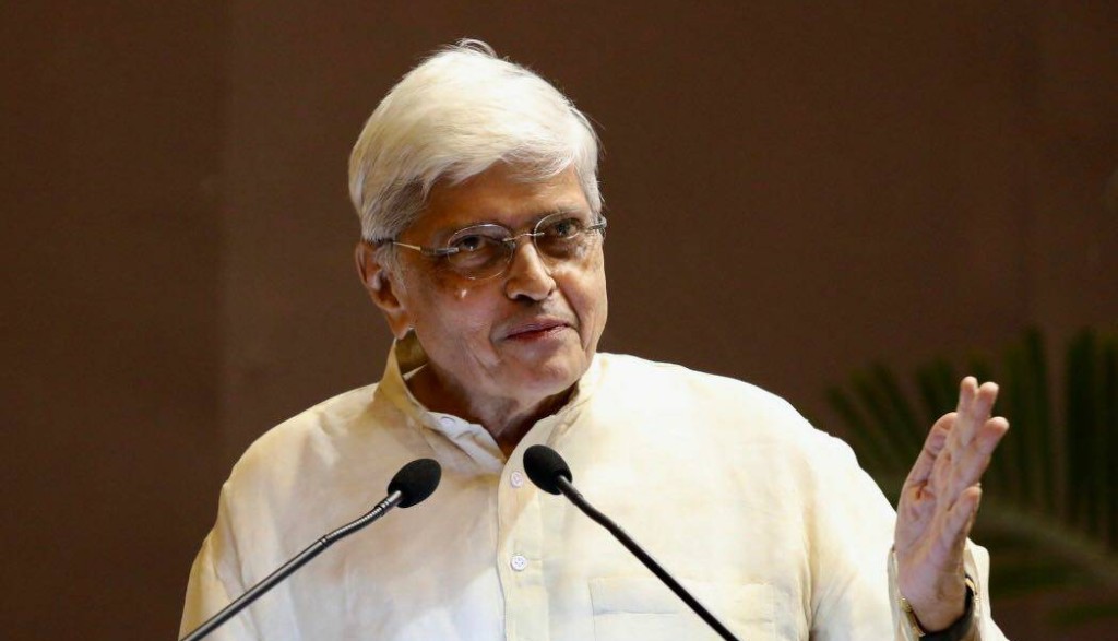 लोकतांत्रित दल और भारत के आंदोलन सद्भावना की विरोधी शक्तियों से करें मुकाबला: गोपालकृष्ण गांधी