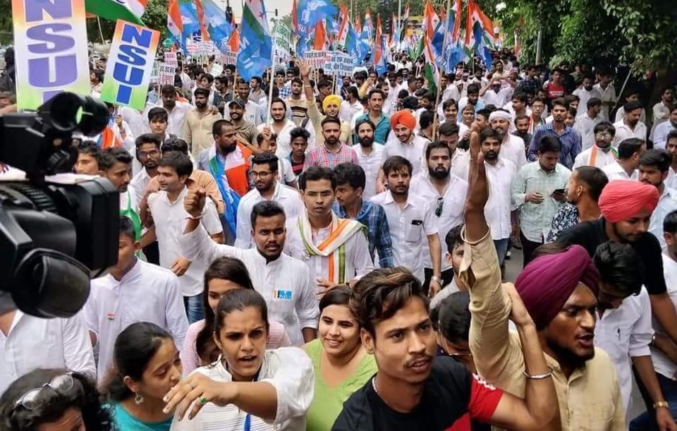 दिल्ली विश्वविद्यालय की छात्र राजनीति का असली स्वरूप