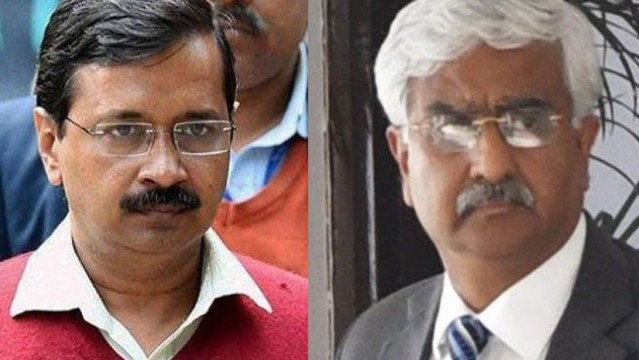 मुख्य सचिव के साथ मारपीट मामले में केजरीवाल-सिसोदिया के खिलाफ चार्जशीट दाखिल