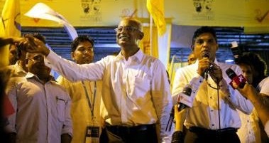 मालदीव चुनाव: भारत समर्थक विपक्षी उम्मीदवार इब्राहिम सोलिह की जीत, चीन समर्थक यामीन को हराया