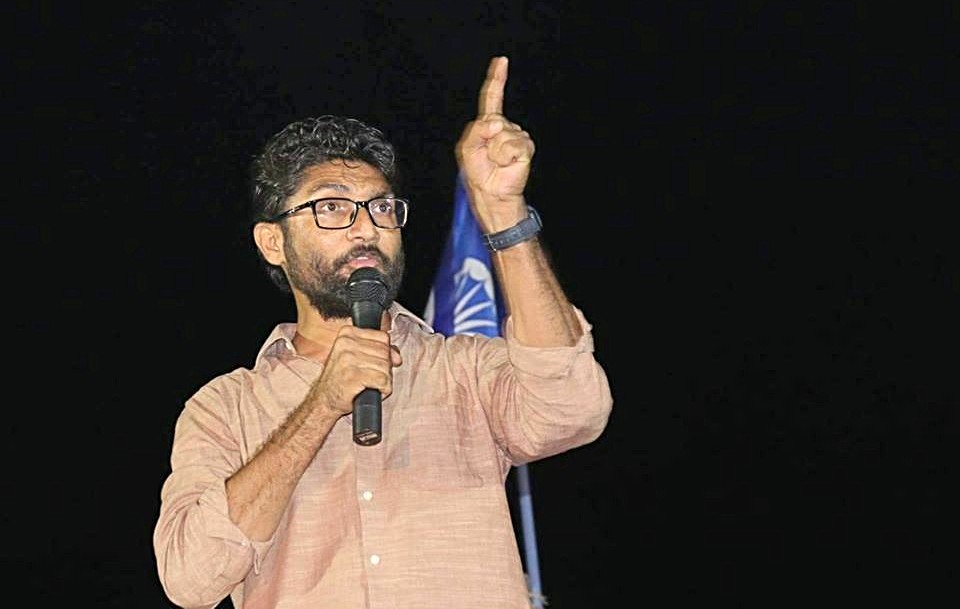 ‘शहरी नक्सली’ का ढिंढोरा, दलित आंदोलन से ध्यान भटकाने की साजिश: जिग्नेश मेवाणी