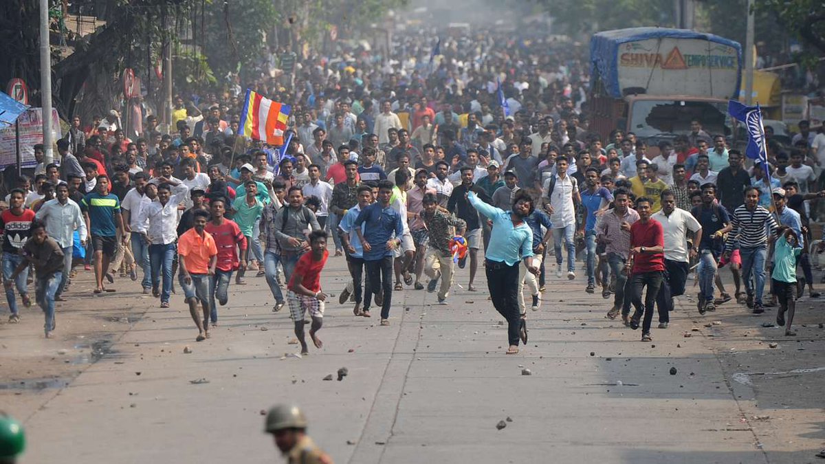 भीमा कोरेगांव हिंसा: रिपोर्ट में दावा, सुनियोजित थी हिंसा, सूचना के बावजूद पुलिस ने नहीं की कार्रवाई