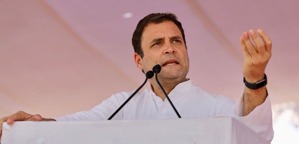रुपये की गिरती कीमत पर राहुल गांधी बोले, यह ‘ब्रेकिंग’ नहीं, इसे कहेंगे टूट चुका है रुपया