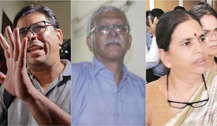 भीमा कोरेगांव मामला: अरुण फरेरा, वेरनन गोंजाल्विस और सुधा भारद्वाज की जमानत याचिका पुणे कोर्ट ने की खारिज