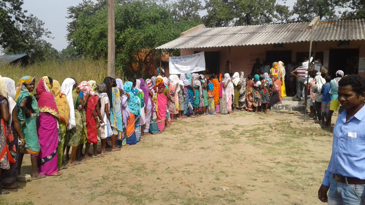 छत्तीसगढ़: पहले चरण के चुनाव में मतदान प्रतिशत में भारी बढ़ोतरी, दो दिन में दिए गए अलग-अलग आंकड़ों पर उठे सवाल