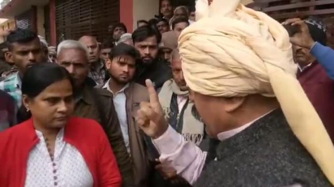 योगी के विधायक ने महिला एसडीएम को सरेआम धमकाया, कहा, तुम्हें मेरी ताकत का अंदाजा नहीं