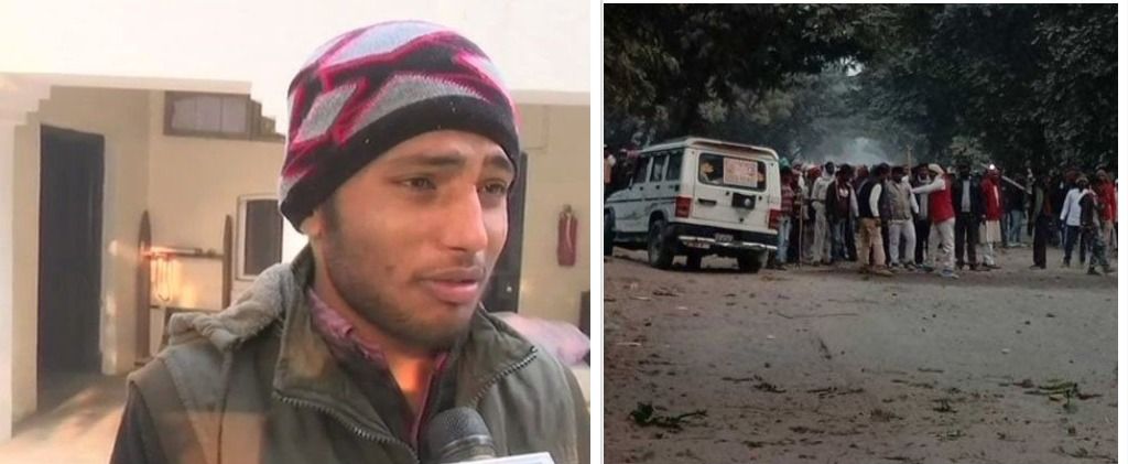 गाजीपुर हिंसा: रोते हुए शहीद कांस्टेबल के बेटे ने कहा, बुलंदशहर जैसा मेरे पिता के साथ हुआ- मुआवजे का क्या करेंगे?