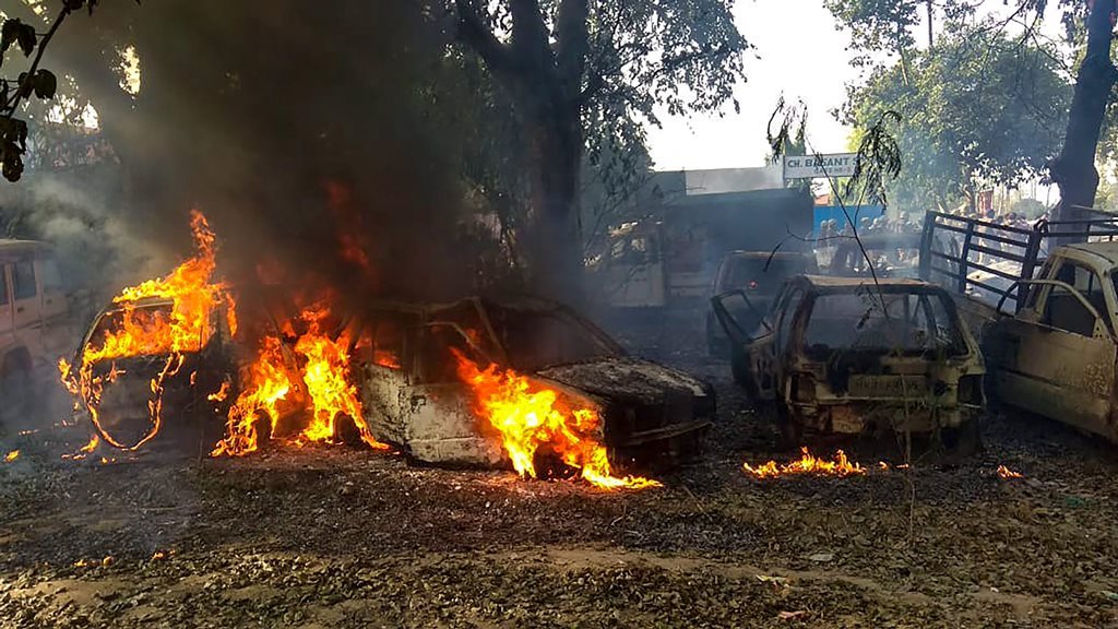 बुलंदशहर हिंसा: बवाल करने की थी पहले से तैयारी, मीडिया को भी दिया गया था न्योता