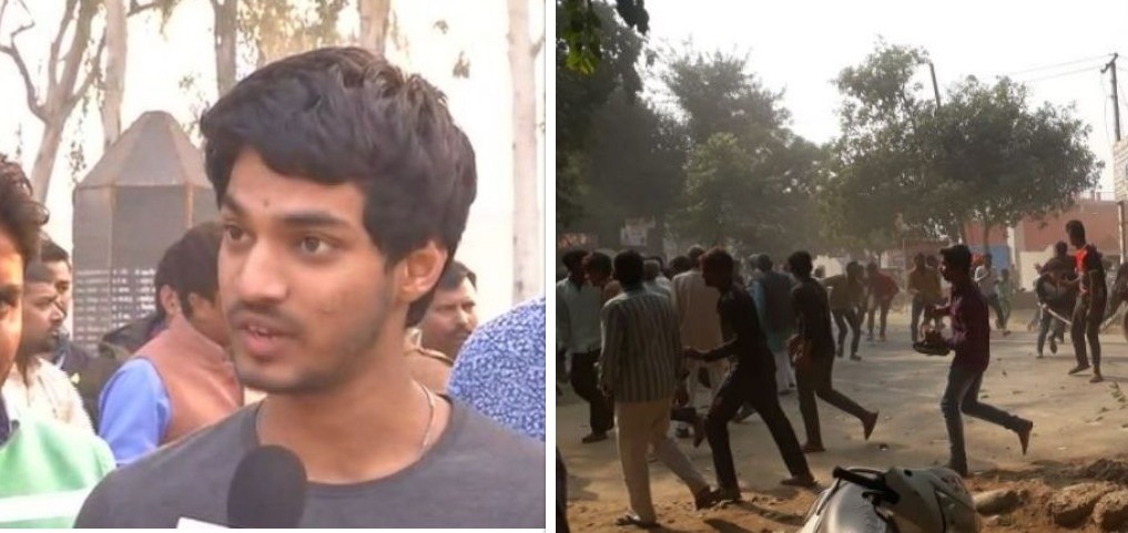 बुलंदशहर हिंसा: मारे गए इंस्पेक्टर के बेटे ने कहा, धर्म के नाम पर हिंसा के खिलाफ थे मेरे पिता