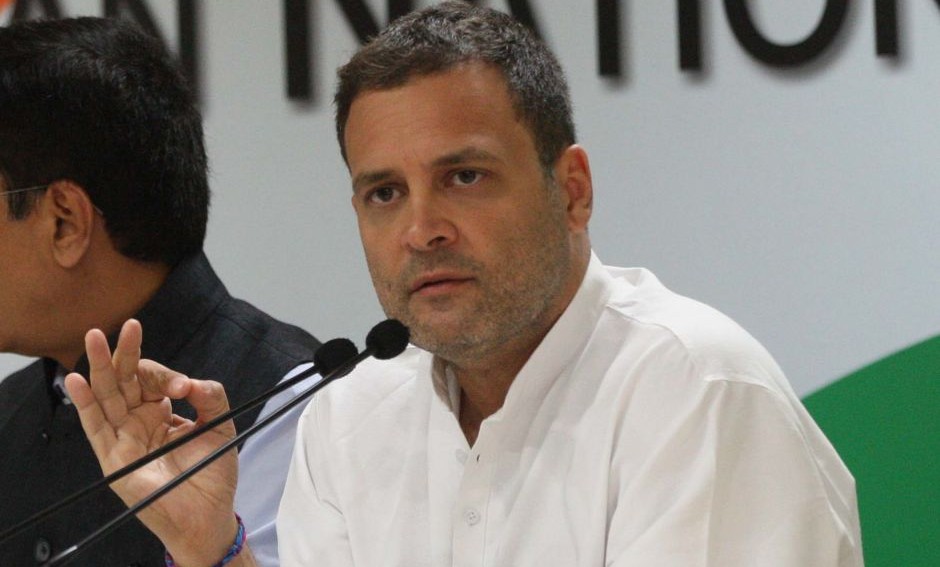 मनमोहन सरकार के विकास दर को कम दिखाने पर राहुल का हमला, कहा, आंकड़ों की हेराफेरी में माहिर हैं पीएम मोदी