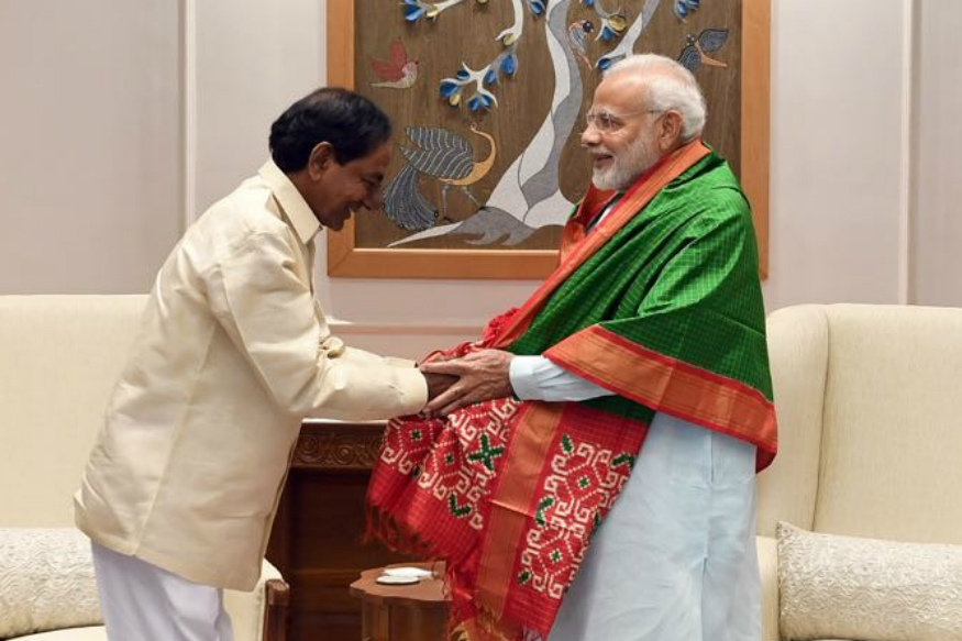 केसीआर का तीसरा मोर्चा एक छलावा, मकसद मोदी को फिर से सत्ता में लाना !