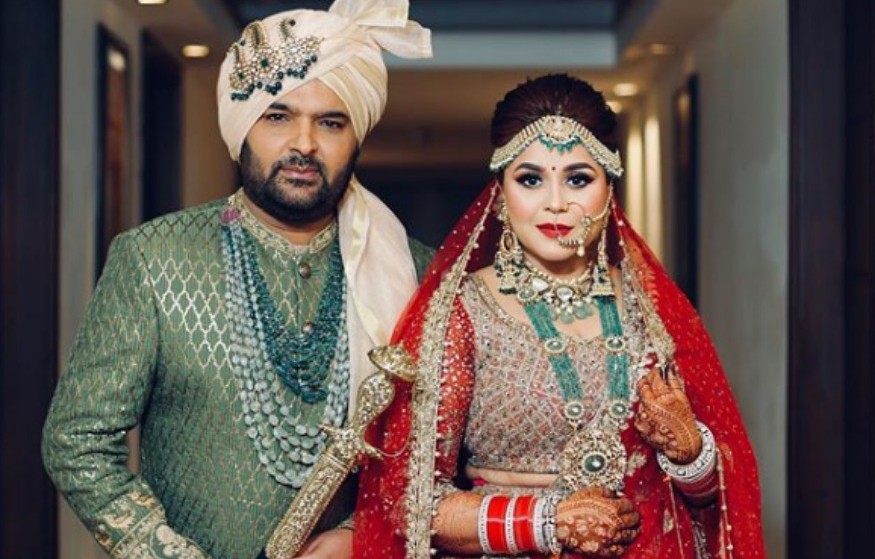 पंजाब: अमृतसर में कॉमेडी किंग ने गिन्नी चतरथ से रचाई शादी, कपिल ने सोशल मीडिया पर शेयर की तस्वीरें