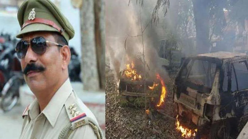 बुलंदशहर हिंसा: पुलिस का दावा, जीतू फौजी ने नहीं, प्रशांत नट ने की थी इंस्पेक्टर सुबोध सिंह की हत्या