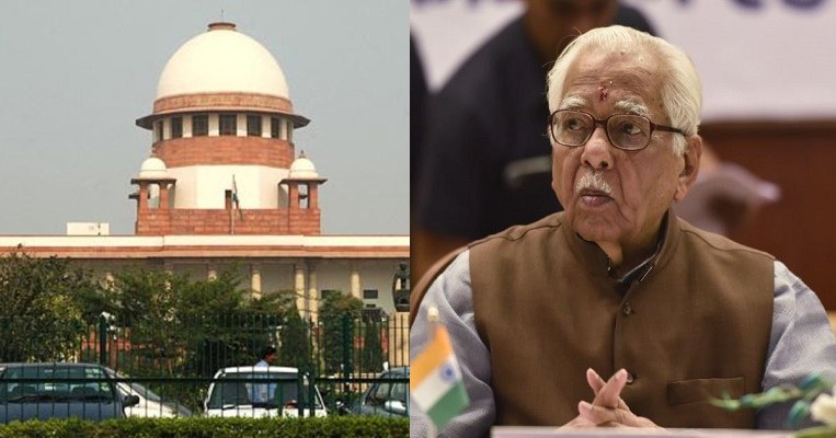 उत्तर प्रदेश के गवर्नर ने चार हत्याओं के दोषी को दी माफी, नाराज सुप्रीम कोर्ट ने पलटा फैसला