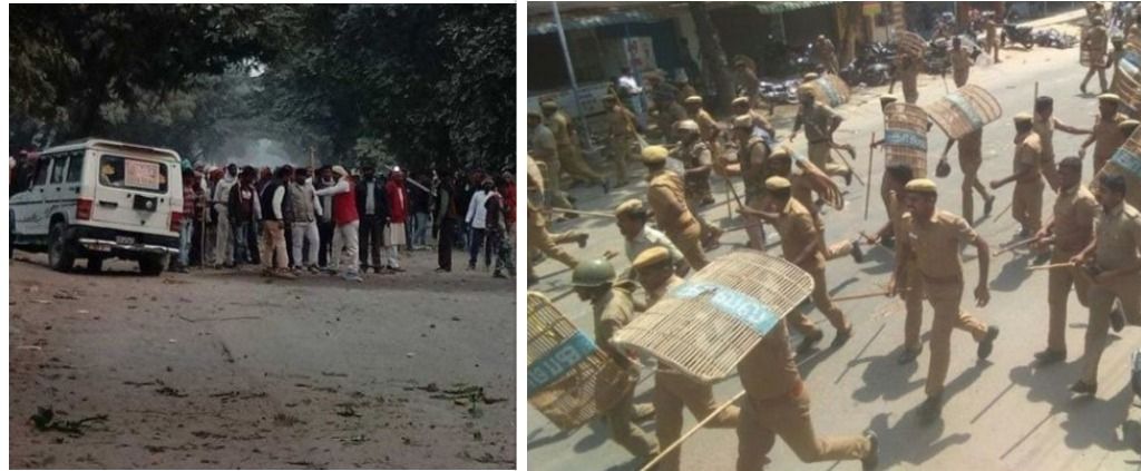 गाजीपुर हिंसा: अब तक 11 आरोपी गिरफ्तार, 32 नामजद और 70-80 अज्ञात के खिलाफ केस दर्ज