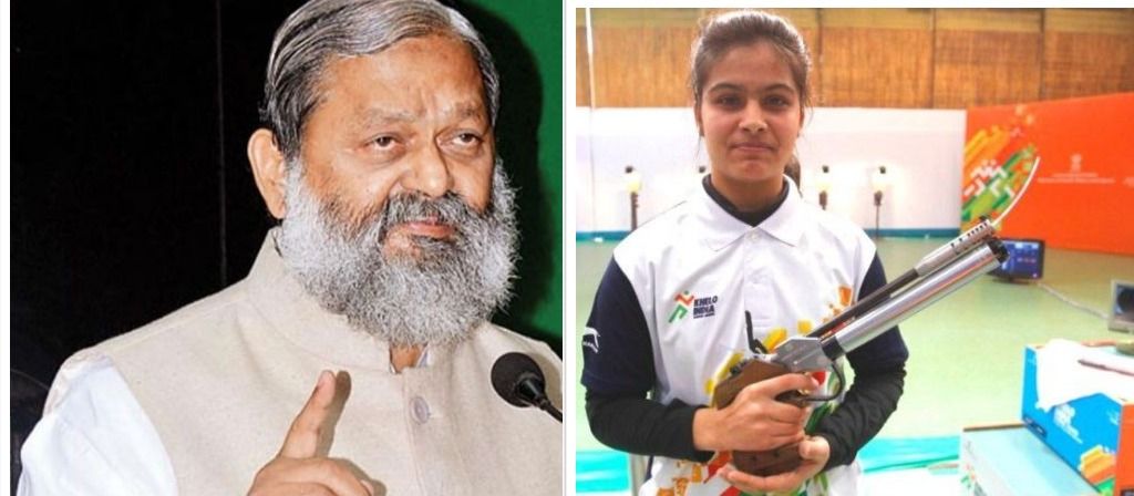 2 करोड़ रुपये का इनाम नहीं मिलने पर शूटर मनु ने हरियाणा के खेल मंत्री से पूछा, क्या यह जुमला था? भड़क गए मंत्री