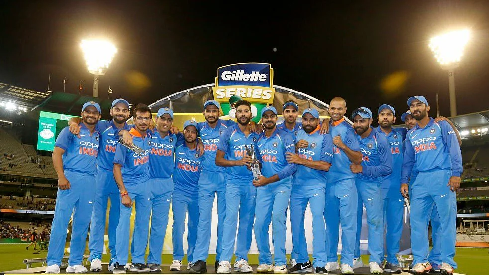 भारत ने ऑस्ट्रेलिया को तीसरे वनडे में हराकर रचा इतिहास, धोनी और चहल के सामने बेबस नजर आई कंगारू टीम