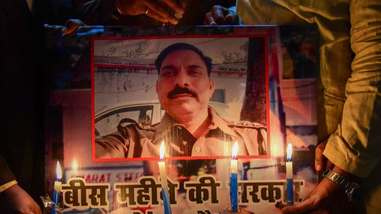 सुबोध सिंह पर कुल्हाड़ी चलाने वाले कलुआ का कबूलनामा, पहले वार में काट दी थीं उंगलियां, फिर नट्ट ने मारी थी गोली