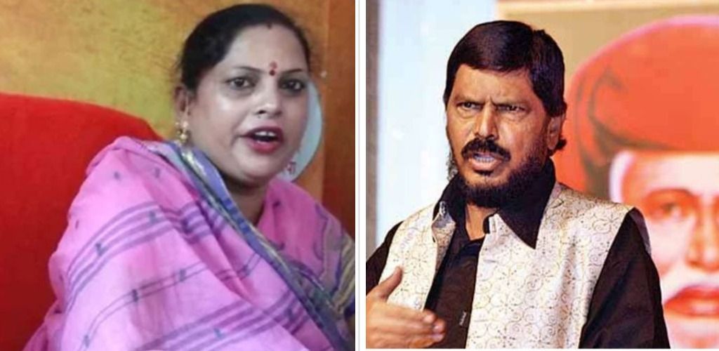 मायावती पर अभद्र टिप्पणी से भड़के मोदी के मंत्री अठावले, बोले- मैं होता तो बीजेपी विधायक के खिलाफ करता कार्रवाई