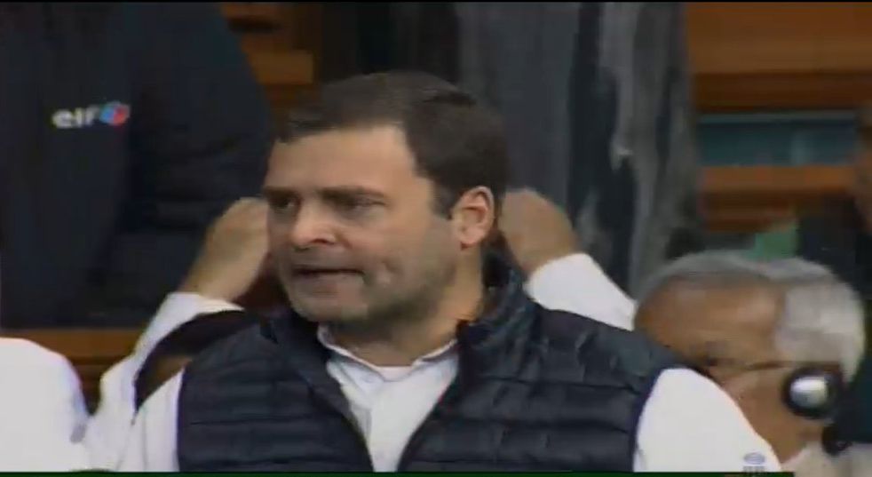 लोकसभा में राफेल सौदे पर राहुल गांधी ने पीएम मोदी से पूछे कई सवाल, कहा- पूरी दाल ही काली, जेपीसी जांच हो