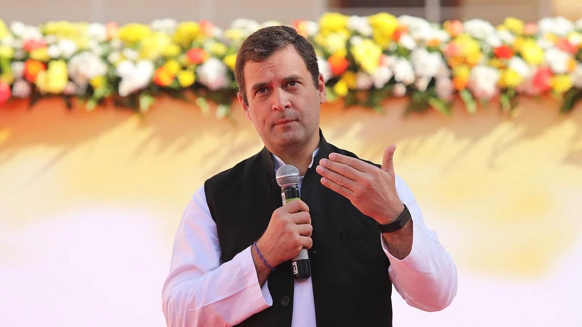 वीडियोः दुबई में छात्रों से राहुल बोले, हम ऐसा भारत नहीं चाहते, जहां किसी को अपनी बात कहने पर मारा जाता हो