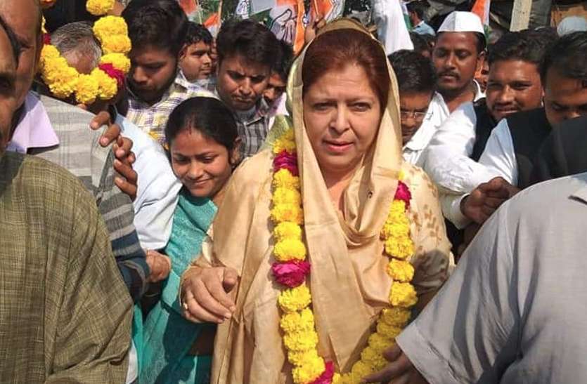 राजस्थान: उपचुनाव में भी बीजेपी की करारी हार, रामगढ़ सीट पर कांग्रेस की साफिया ने लहराया जीत का परचम