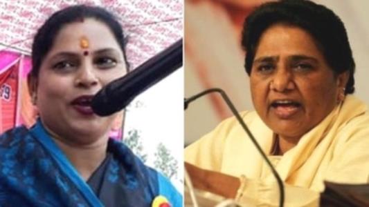 मायावती पर टिप्पणी करने वाली बीजेपी विधायक को महिला आयोग का नोटिस, अखिलेश बोले- अभी तो और गिरेगी बीजेपी