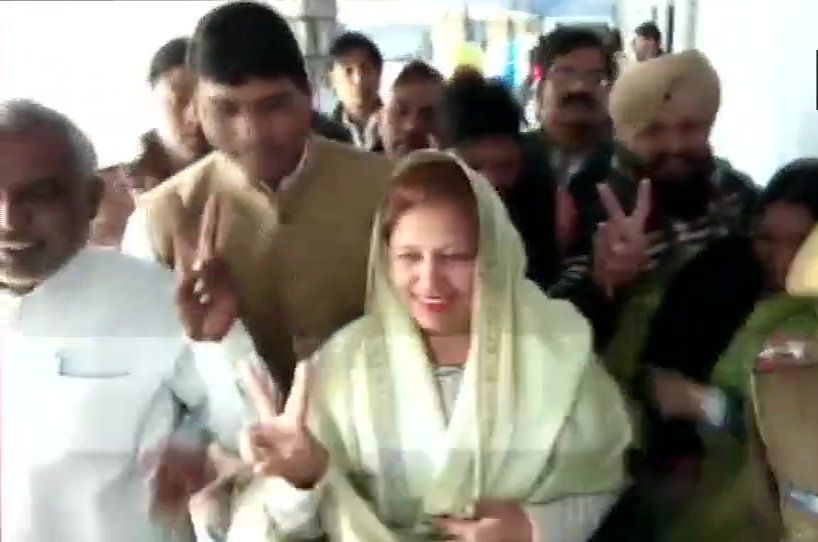 वीडियो: राजस्थान के रामगढ़ उपचुनाव में कांग्रेस की बड़ी जीत, साफिया जुबैर की जीत के साथ कांग्रेस का लगा ‘शतक’