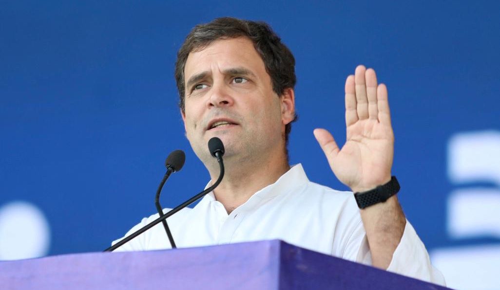 पटना: गांधी मैदान से राहुल बोले- लद गए हैं मोदी के दिन, अब हम गठबंधन के साथ फ्रंटफुट पर लगाएंगे छक्के