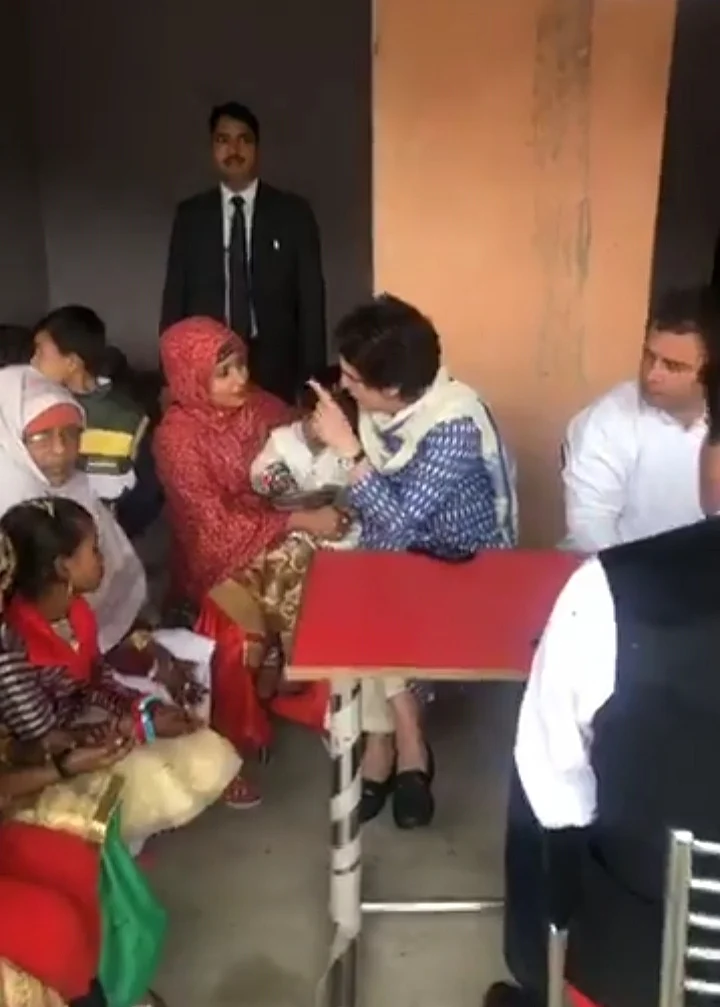 शामली में जिस ढाबे पर राहुल-प्रियंका ने पी चाय, खुशी में दोगुनी चीनी डाल दी ढाबा मालिक ने