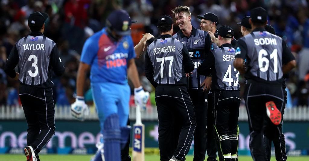हैमिल्टन टी-20: न्यूजीलैंड ने भारत को तीसरे और आखिरी मुकाबले में 4 रन से हराया, सीरीज पर 2-1 से किया कब्जा
