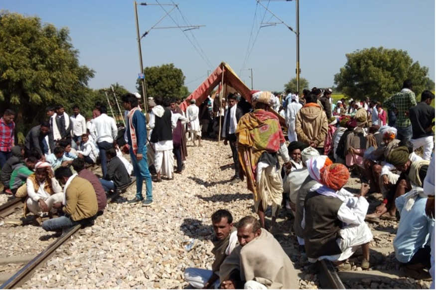 गहलोत सरकार के लिखित आश्वासन के बाद गुर्जर आंदोलन खत्म, गुर्जर नेता ने असुविधा के लिए लोगों से मांगी माफी
