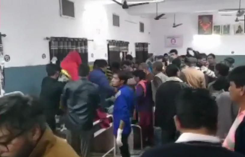 राजस्थान: सड़क हादसे के बाद शादी समारोह मातम में बदला, बारात में ट्रक घुसने से 13 की मौत, करीब 24 घायल