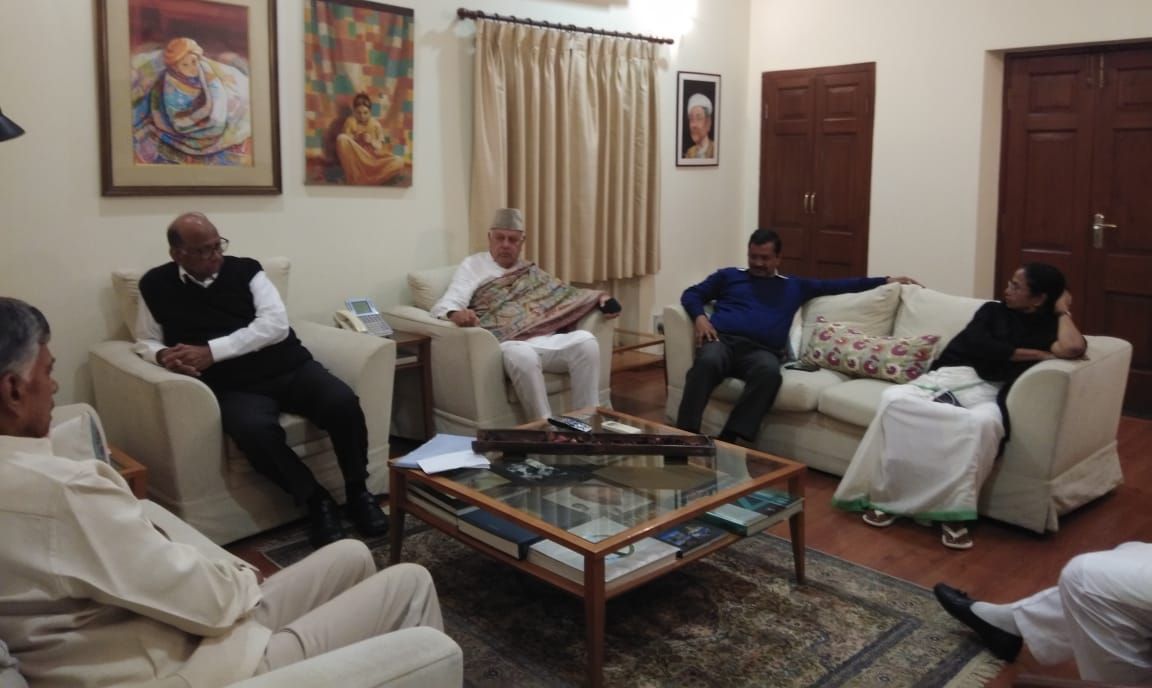 संसद में मोदी के आखिरी भाषण के साथ ही लिख दी गई उनकी हार की इबारत, चुनाव पूर्व गठबंधन कर एकसाथ लड़ेगा विपक्ष