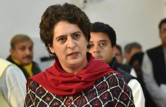 कांग्रेस नेताओं और कार्यकर्ताओं से प्रियंका गांधी ने कहा- बूथ स्तर पर पार्टी की मजबूती जरूरी