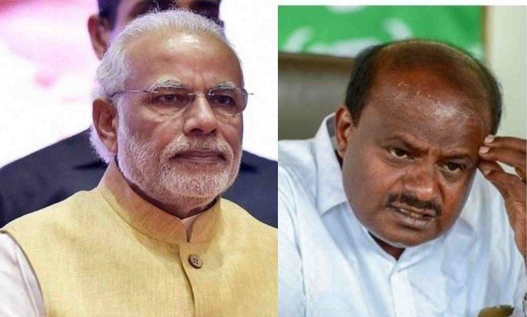 कालेधन का इस्तेमाल कर लोकतंत्र का गला घोंट रहे हैं पीएम मोदी, मेरे पास है सबूत: कुमारास्वामी