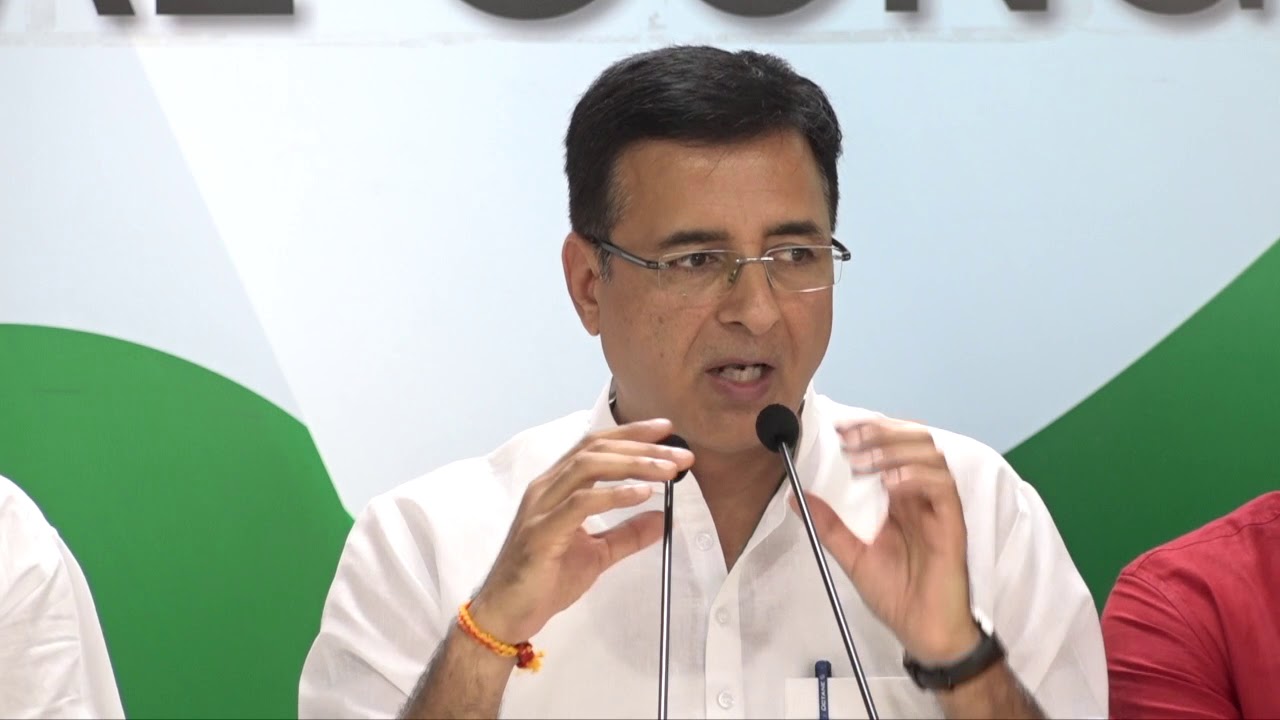 बड़ी खबर LIVE: आडवाणी का टिकट कटने पर सुरजेवाला का कटाक्ष- जो बुज़ुर्गों का आदर नहीं करते, जनता का कहां करेंगे