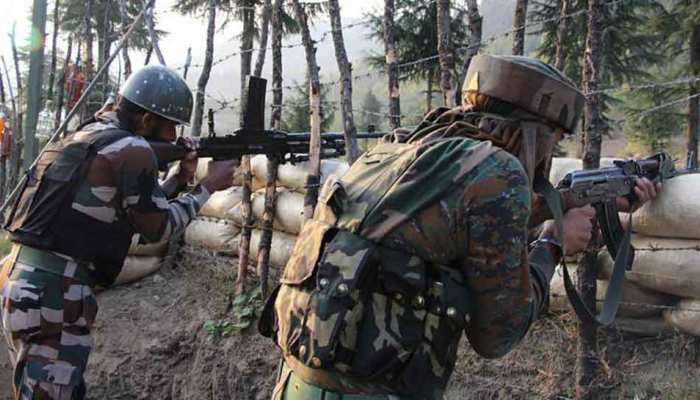 सीमा पर पाकिस्तान ने फिर किया संघर्ष विराम का उल्लंघन, भारतीय सेना ने दिया मुंहतोड़ जवाब