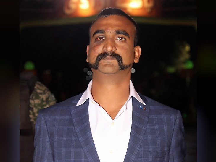 4 हफ्ते की छुट्टी में परिवार के पास जाने की बजाय, श्रीनगर पहुंचे विंग कमांडर अभिनंदन