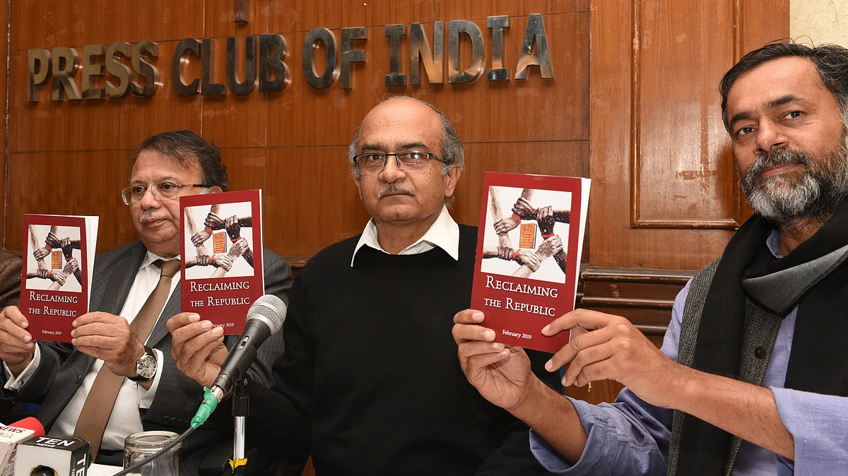 इस लोकसभा चुनाव में बीजेपी 90,000 करोड़ रुपए खर्च करेगी: प्रशांत भूषण