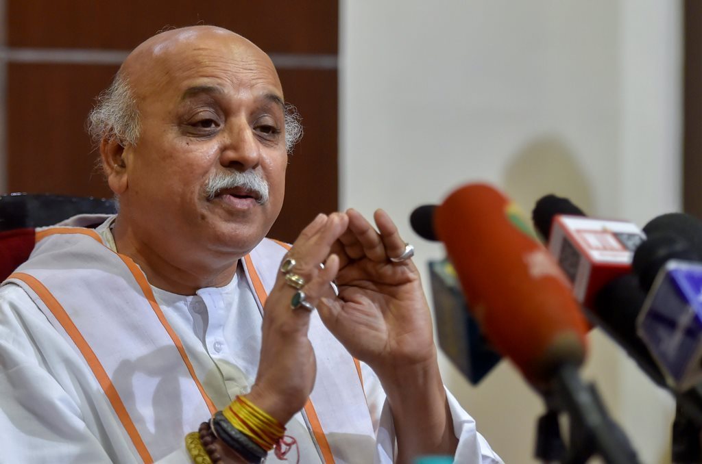 चुनावी है बीजेपी का राष्ट्रवाद, इस बार जनता नहीं होगी भ्रमितः प्रवीण तोगड़िया
