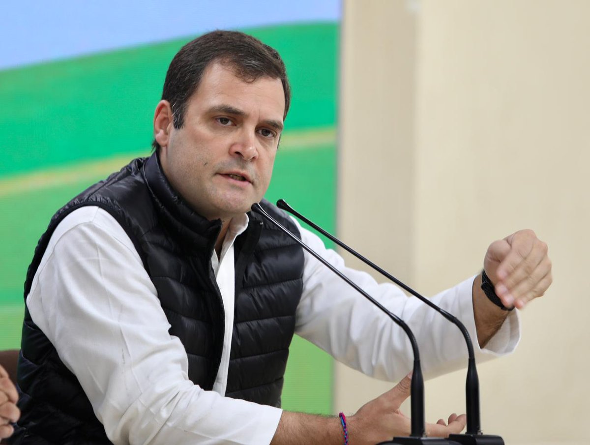 राहुल का पीएम पर तंज, बोले- नई लाइन निकली है ‘गायब हो गया’ मोदी सरकार में राफेल की फाइलें ही नहीं, सबकुछ गायब