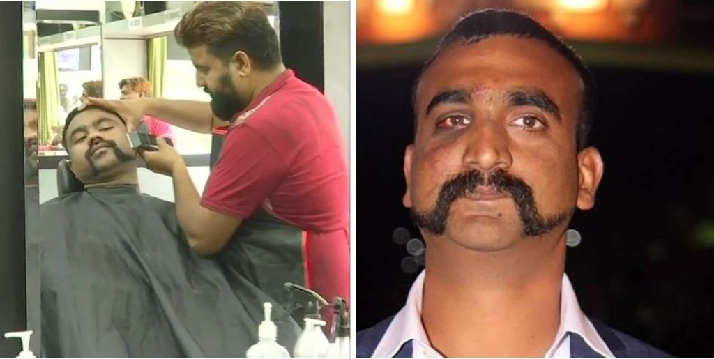 ‘अभिनंदन स्टाइल’ के दीवाने हुए युवा, बोले- मूंछें हों तो अभिनंदन जैसी