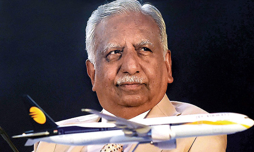 संकट में जेट एयरवेज, चेयरमैन नरेश गोयल का इस्तीफा, करीब 8 हजार करोड़ के कर्ज में डूबी है कंपनी
