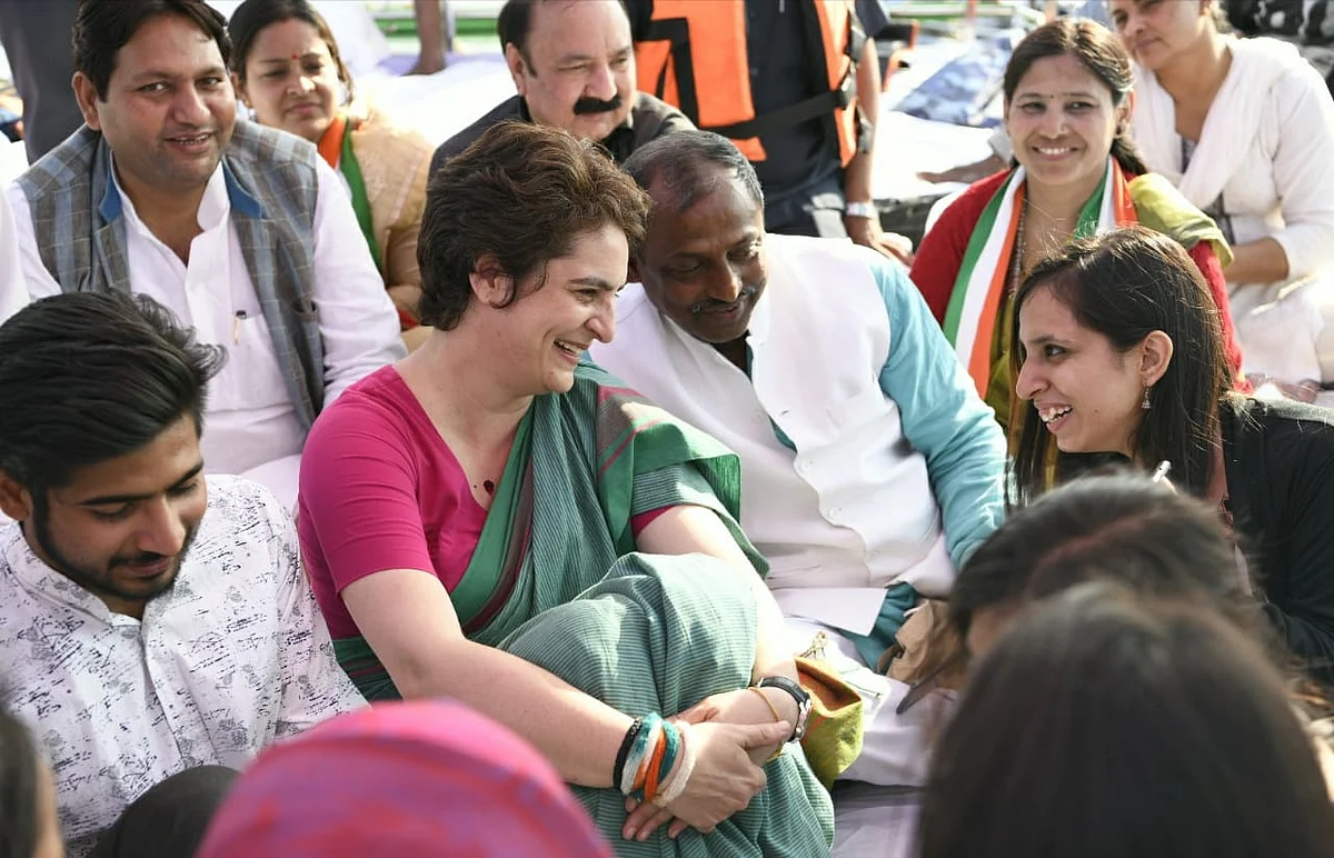 फोटोः @INCUttarPradesh
