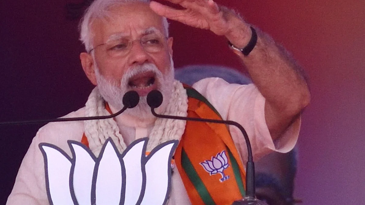 योगी-माया पर तो लगा दी गई पाबंदी, क्या पीएम मोदी के प्रचार करने पर रोक लगाने की हिम्मत दिखाएगा आयोग?